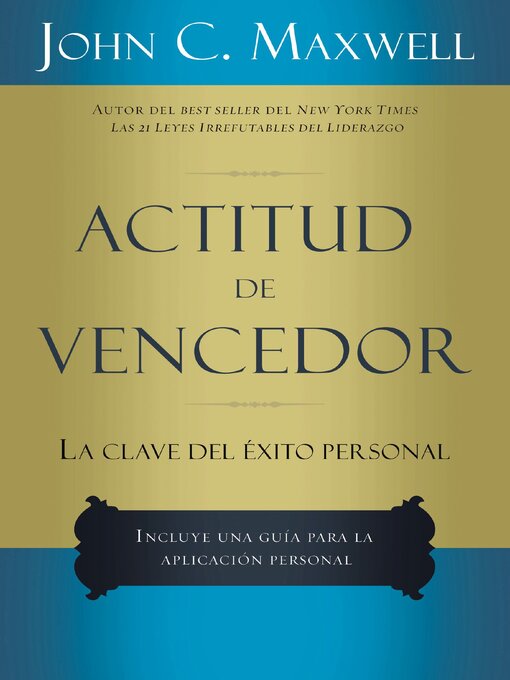 Title details for Actitud de vencedor by John C. Maxwell - Available